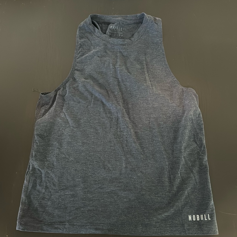 NOBULL high neck muscle tank
